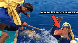 Di kinaya ni idol kenmark Ang malahalimaw na isdang ito | JACKPOT | catch & sell | Bryan Fishing tv