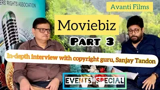 Rajeev Chaudhari interviews Sanjay Tandon (#Copyright Guru of #MusicLicenses) 🎤 - Part 3 #licenses