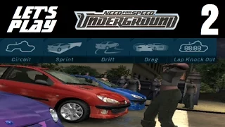 Let's Play Need for Speed: Underground - Part 2 - Introduction to the Underground