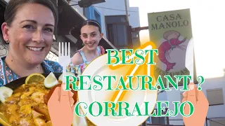 Fuerteventura/Corralejo/Best Restaurant?