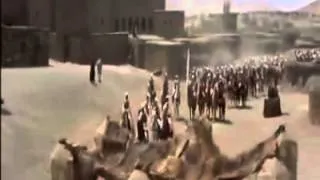 مقطع رائع من فيلم الرسالة فتح مكة