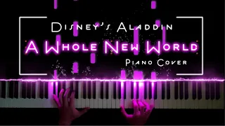 Disney's Aladdin - A Whole New World (Piano Cover)