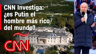 ¿Es Putin el hombre más rico del mundo? Sería dueño de este palacio digno de un zar, según reporte