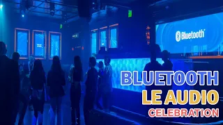 Bluetooth LE Audio Celebration - CES 2023 | Las Vegas | Omnia Night Club