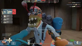 Team Fortress 2 Engineer Gameplay