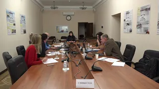 04 02 20 Голова Держвного агентства з питань мистецтв Співбесіда Григоренко