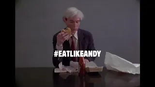 Burger King  - Eat Like Andy Warhol (Superbowl, 2019)