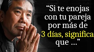 ¡Citas que te abrirán los Ojos a muchas cosas de la vida! - de Haruki Murakami | Frases y aforismos