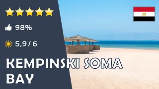 Hotel Kempinski Soma Bay ⭐️⭐️⭐️⭐️⭐️ - Hurghada (Ägypten)