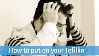 How to put on your Tefillin