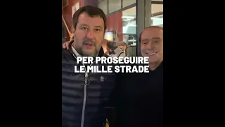 Salvini - Silvio Berlusconi (12.06.23)