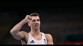 Max Whitlock Defends Rio Gold Medal In The Men's Pommel Horse | Olympics 2021 | Olympics Live | Pv