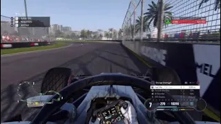 F1 2018 | VGIA_Floris | Incredible Save |