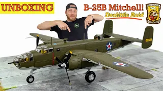 B-25B Mitchell! WW2 Bomber- Doolittle Raid