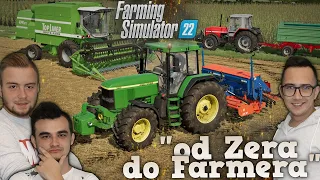 Farming Simulator 2022 - "od Zera, do Farmera" #3 | Nowe Pole, Żniwa & Siew Rzepaku ✔ MafiaSolecTeam