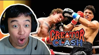 CREATOR CLASH 2 was CRAZY!🔥 | iDubbz VS Wassabi | Full Event Reaction