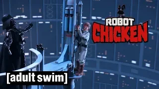 Robot Chicken | Vader and Luke say NO! | Adult Swim UK 🇬🇧