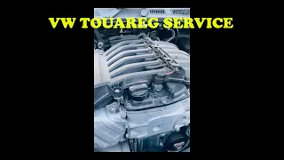 VW TOUAREG 2009 3.6 V6 SERVICE