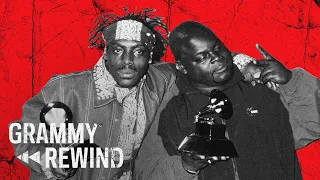 Watch Coolio Win A GRAMMY For "Gangsta's Paradise" In 1996 | GRAMMY Rewind