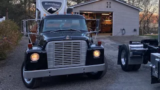 Floating gears in the 6-71 Detroit Diesel powered Loadstar