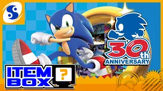 Sonic 30th Anniversary | ITEM BOX