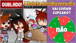 [ DUBLADO ] A ROLETA DECIDIU MEU DIA | MINI FILME GACHA CLUB