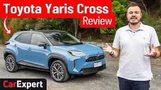 2021 Toyota Yaris Cross review: The most frugal SUV on the market?