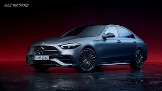 Новый Mercedes C CLASS 2022 Интерьер - Экстерьер - Дизайн