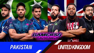 Pakistan vs UK - Top 8 | Gamers8 TEKKEN 7 Nations Cup 2023