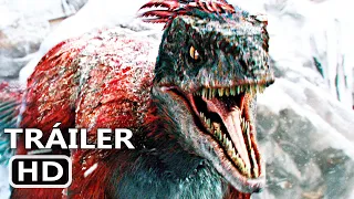 JURASSIC WORLD DOMINIO Tráiler 2 Español Latino Subtitulado (2022)