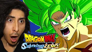 NEW SPARKING ZERO TRANSFORMATIONS & GAMEPLAY REACTION! - Dragon Ball Sparking Zero Trailer