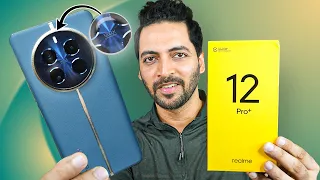 realme 12 Pro+ 5G Unboxing - SD 7s Gen2, 120x Periscope Zoom, Curved 120Hz Display🔥🔥