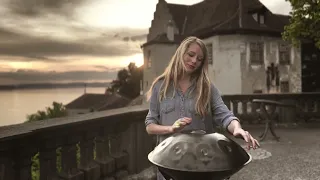 Opsilon Handpan I Kate Stone I Little Castle Ghost #handpan #handpanmusic