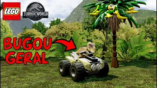 LEGO Jurassic World - APRENDA COMO BUGAR O JOGO