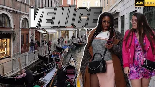 Day In Venice, 🇮🇹 4K Friday Day Walk | 2023