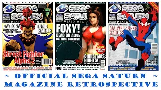 The Official Sega Saturn Magazine Retrospective