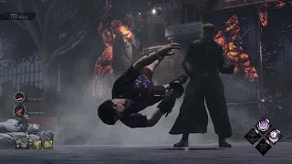 Ash puppet punch on Wesker