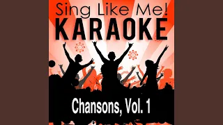 Tu verras (Karaoke Version With Guide Melody) (Originally Performed By Claude Nougaro)