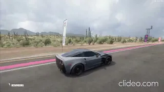 FORZA HORIZON 5 - 1000HP 2009 Chevrolet Corvette ZR1 Drag Tune