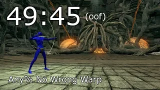 Dark Souls Any% No Wrong Warp - 49:45 IGT