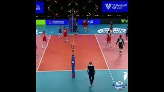 volleyball super spike 😱😱😱🤯||Amazing spike 😱😱