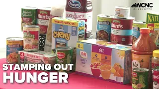 Stamp Out Hunger Food Drive happening this week