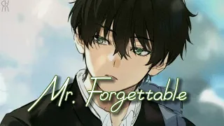 Nightcore - Mr. Forgettable (David Kushner) // lyrics