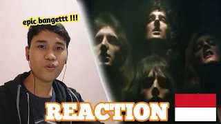 THE BEST SONG EVER!!! | FIRST TIME REACT QUEEN - BOHEMIAN RHAPSODY - MV | REACTION