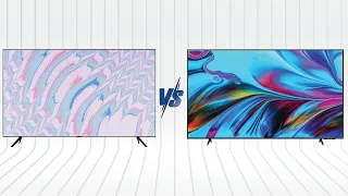 Samsung Q60A vs AU7000 - QLED or Crystal?