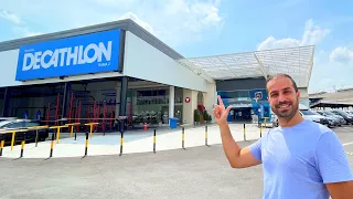 BIGGEST & CHEAPEST PLACE TO BUY SPORT ACCESSORIES IN THAILAND ( DECATHLON RAMA 2 )