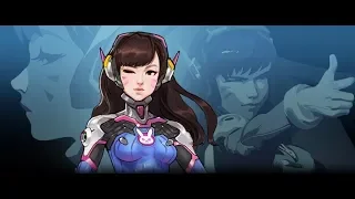 Испытания "НАНО-КОЛА" от D.VA в Overwatch