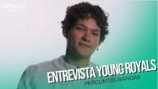 Elenco de Young Royals participa de jogo com perguntas rápidas [Legenda PT-BR] [Subs en español]