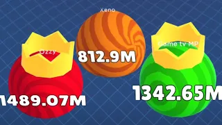 "War of the Spheres: Who Will Score Highest in Balls.io APK?"