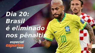 Dia 20 da Copa: Brasil perde para a Croácia nos pênaltis e está eliminado